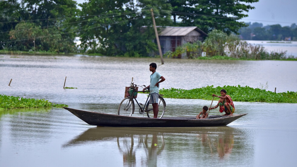 الفيضانات تشل الحياة في تشيناي عاصمة الهند الصناعية