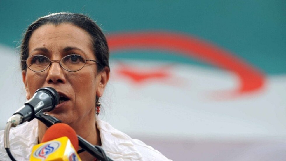 لويزة حنون: الجزائر قد تتجه نحو الصوملة والثورة يجب أن تنتصر