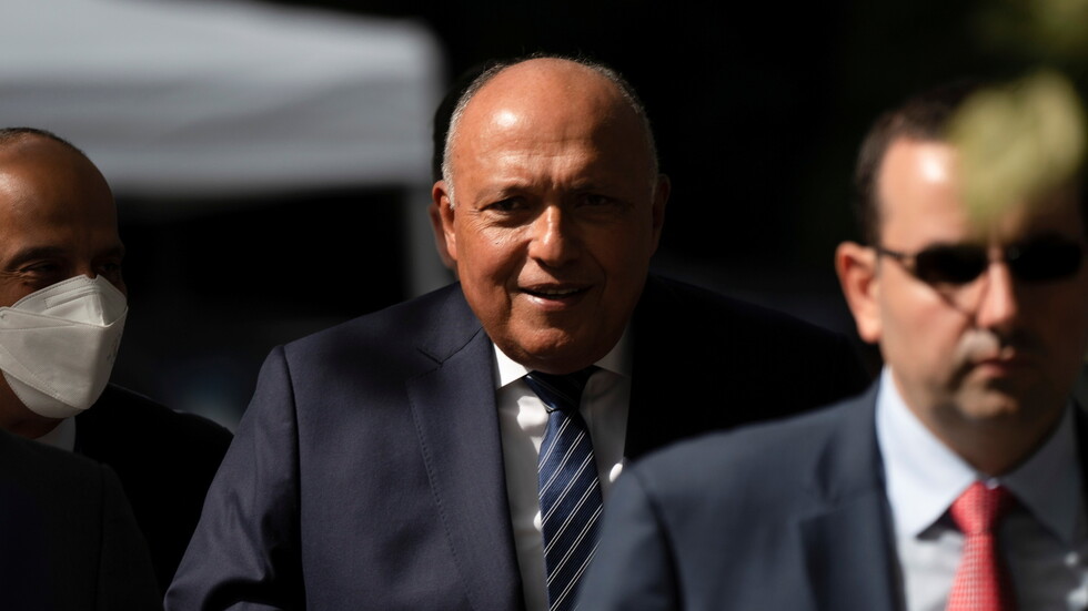 شكري يؤكد أهمية مواصلة الجهود للدفع بالعلاقات المصرية الأمريكية