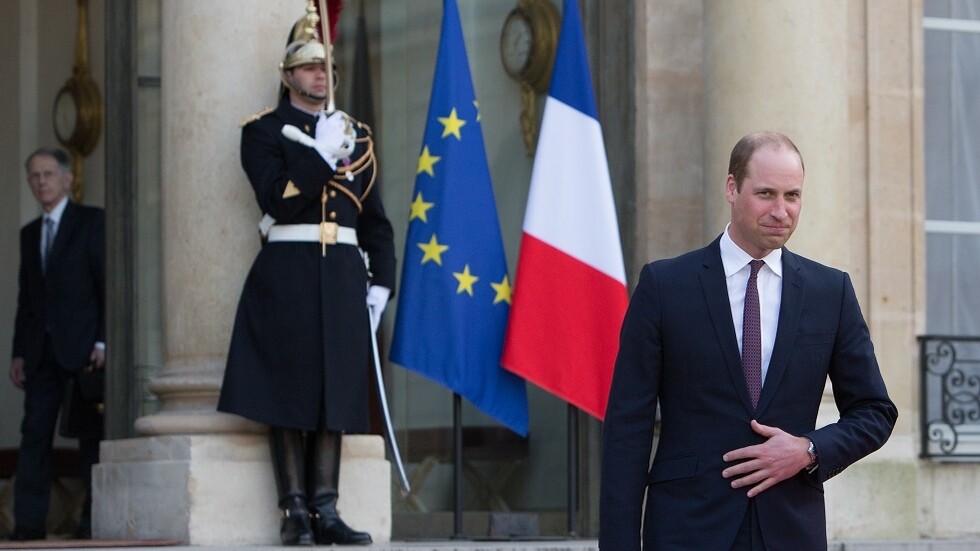 ما سبب عدم ارتداء الأمير وليام خاتم الزواج؟