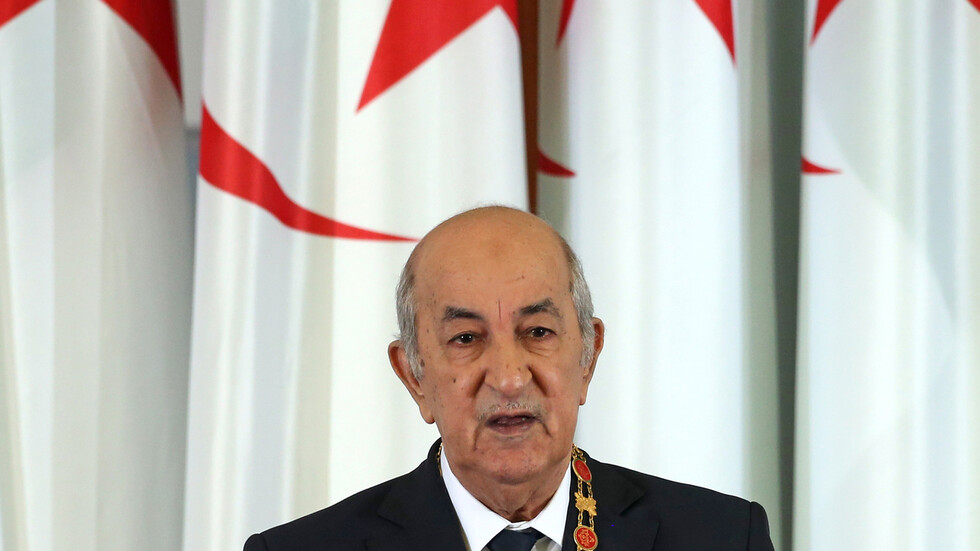 تبون: حرب الجيل الرابع تستهدف الجزائر والمنطقة