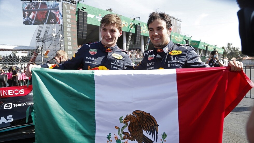 فيرستابين يتوج بجائزة المكسيك الكبرى (فيديو)