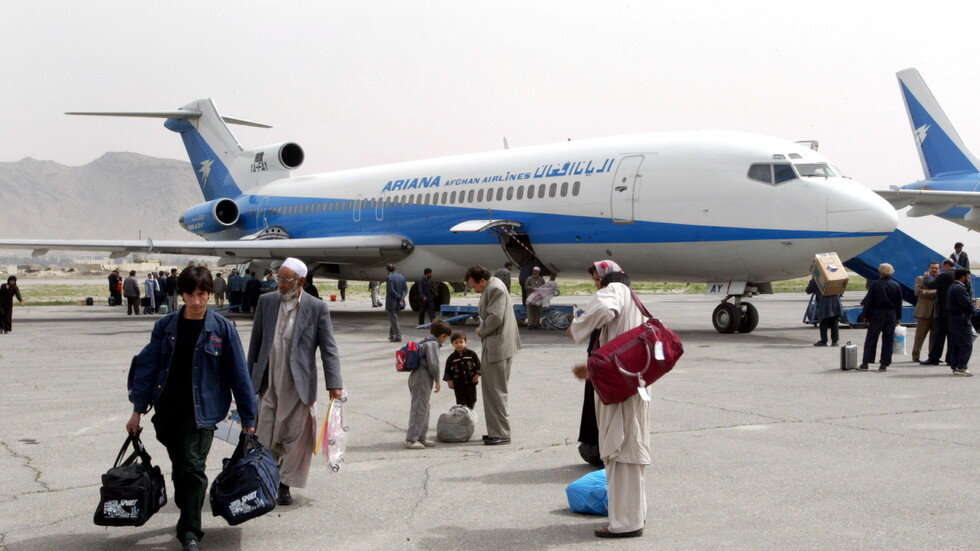 إطلاق رحلات طيران من أفغانستان إلى دولة عربية