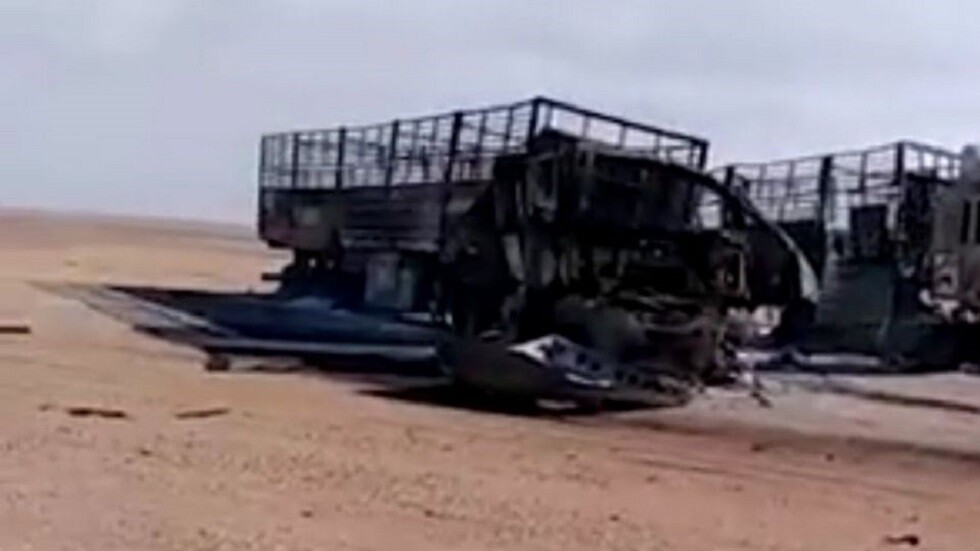 شاب صحراوي ينشر أول فيديو من موقع مقتل 3 جزائريين قرب بئر لحلو (فيديو)