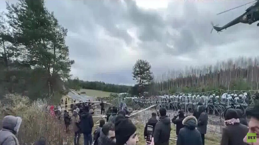 بيلاروس: مجموعات من المهاجرين إلى بولندا