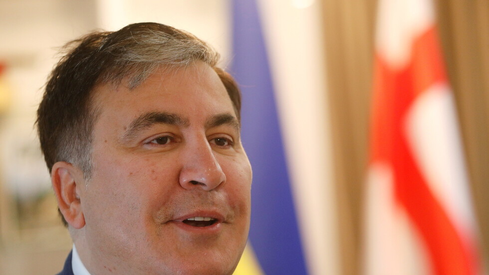 جورجيا.. ساكاشفيلي يعلن 