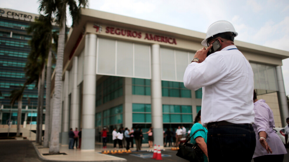 زلزال قبالة ساحل نيكاراغوا