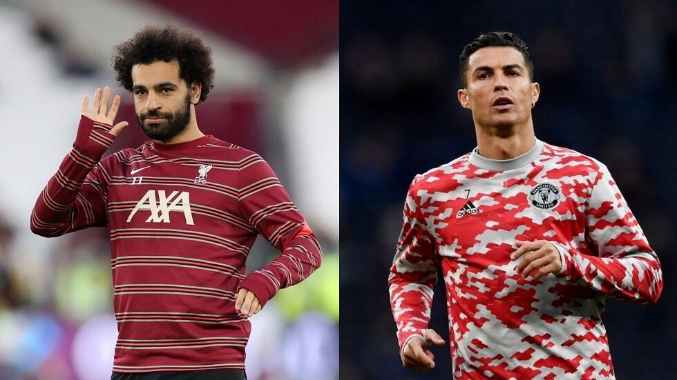 جوتا يقارن بين مواطنه رونالدو وزميله صلاح