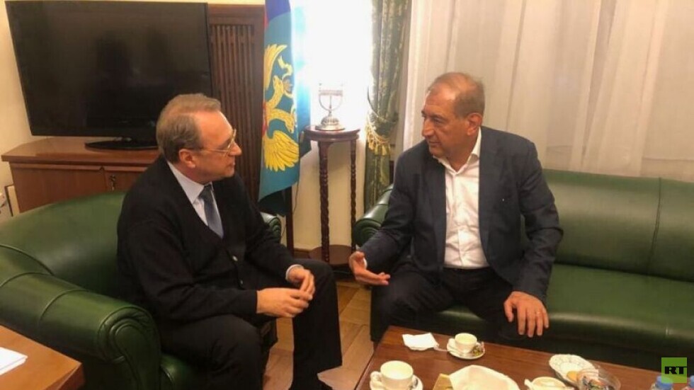 بوغدانوف يلتقي رئيس منصة موسكو للمعارضة السورية