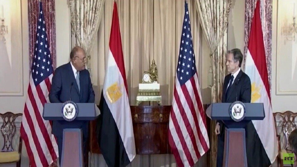 اختتام الحوار المصري الأمريكي