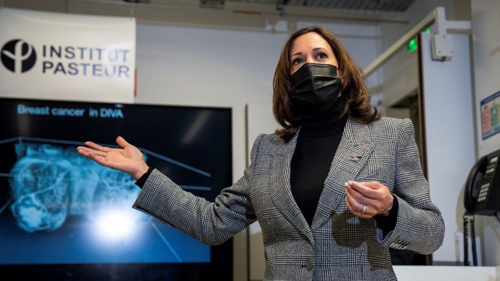 كامالا هاريس: زيارتي باريس تؤكد عزمنا على مواجهة التحديات العالمية