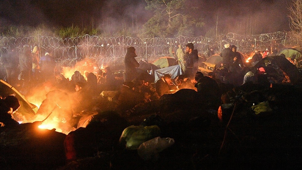 بيلاروس: العثور على مهاجرين أكراد قرب الحدود مع بولندا تعرضوا للضرب