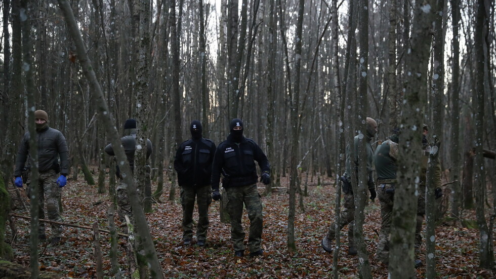 وارسو: احتجاز كل المهاجرين المتسللين إلى الأراضي البولندية