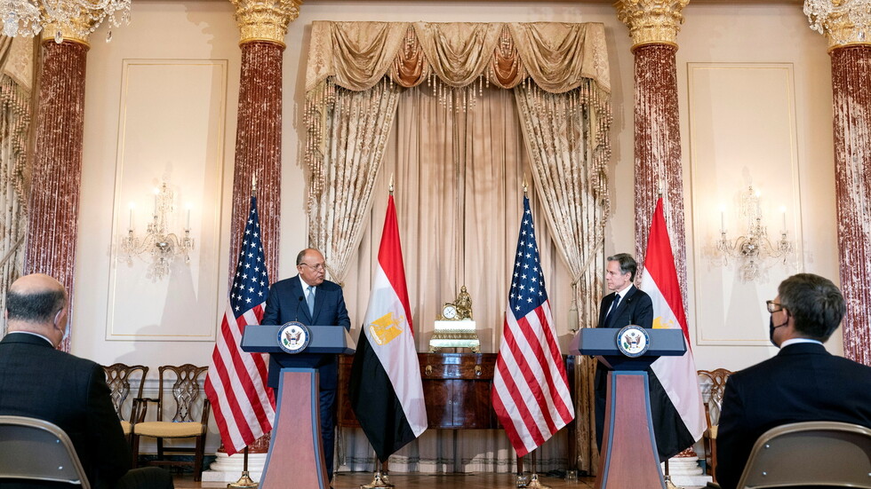 نتائج حوار واشنطن والقاهرة الاستراتيجي.. ماذا بشأن سد النهضة؟