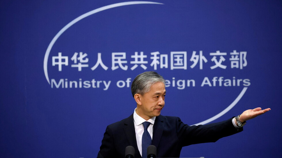الخارجية الصينية تدعو الولايات المتحدة إلى وقف جميع أشكال التفاعل الرسمي مع تايوان