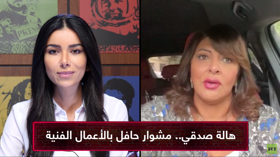 هالة صدقي: فيلم "ريش" تجريدي.. وموضوع الملابس حرية شخصية