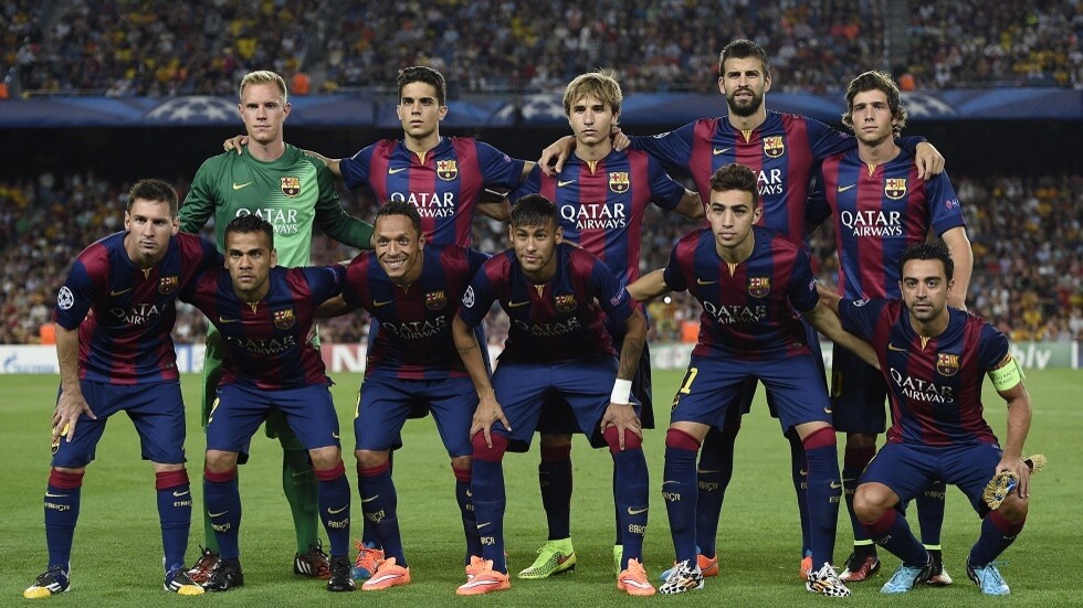 تشافي يمنع بيكيه من السفر إلى مدريد