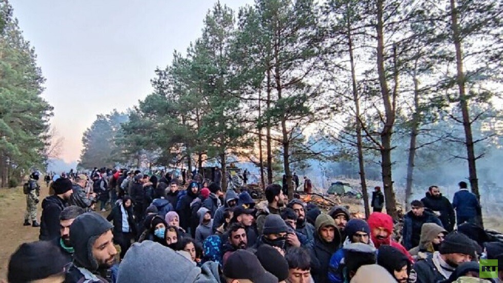 ألمانيا.. أكثر من 9 آلاف مهاجر غير شرعي وصلوا البلاد منذ بداية العام عبر بيلاروس