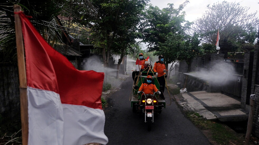 هزة أرضية بقوة 5.8 درجة تضرب الساحل الجنوبي لبابوا في إندونيسيا