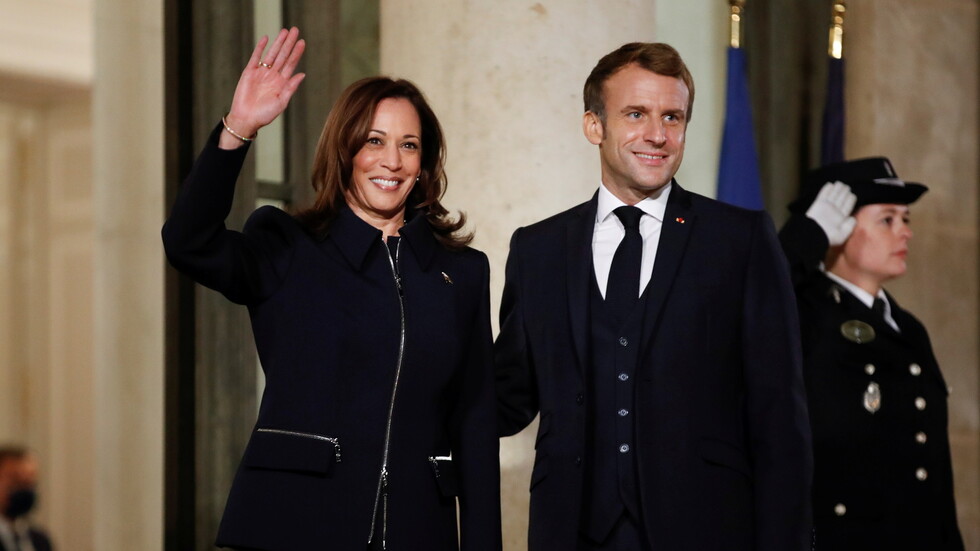 ماكرون لهاريس: نحن على أعتاب عهد جديد من التعاون