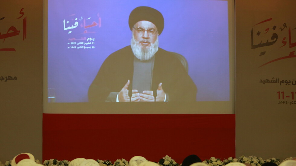 نصر الله: السعودية تسعى إلى حرب أهلية في لبنان وتريد من حلفائها هنا أن يقاتلوا 