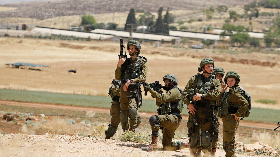 الجيش الإسرائيلي يعلن إحباط عملية تهريب أسلحة على حدود الأردن