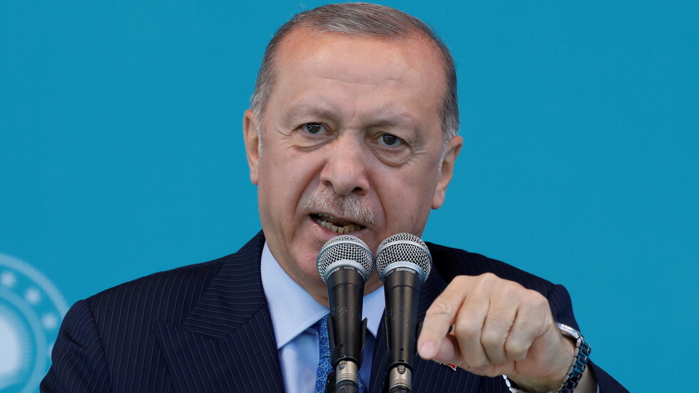 أردوغان: اليونان تحولت بالكامل إلى قاعدة عسكرية أمريكية
