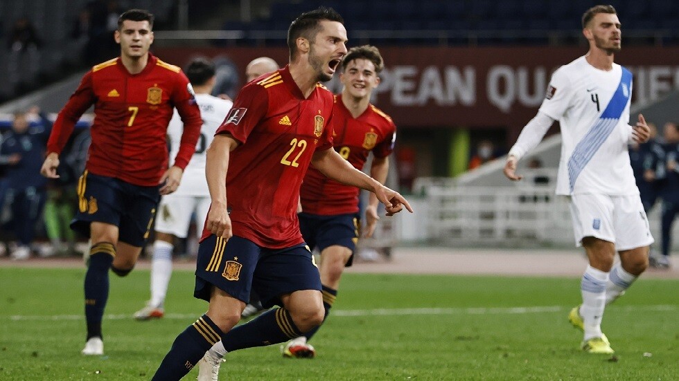 تصفيات مونديال 2022.. إسبانيا تستغل "زلة" السويد على أكمل وجه