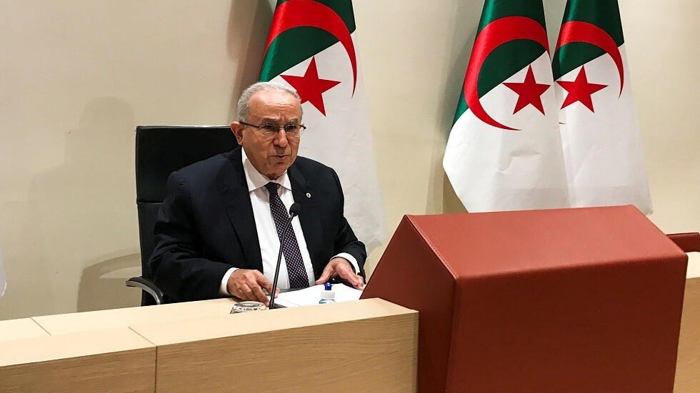 لعمامرة: المغرب تدفعه سياسة توسعية ودستوره لا يتحدث عن حدود معترف بها