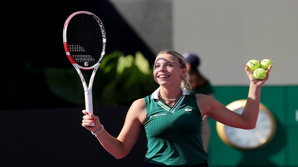 كونتافيت أولى المتأهلات إلى المربع الذهبي في البطولة الختامية