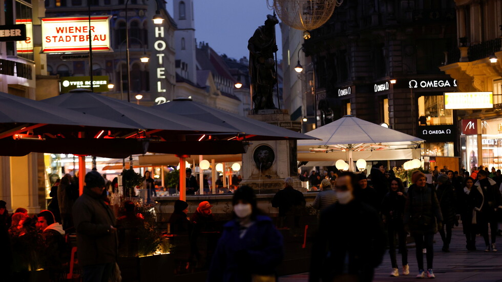 رقم قياسي جديد لعدد الإصابات اليومية بكورونا في النمسا 