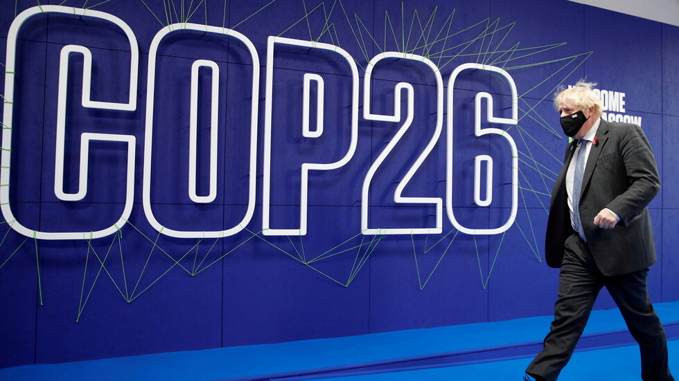 مسودة البيان الختامي لقمة المناخ: ندعو الدول إلى تعزيز التزاماتها المناخية عام 2022