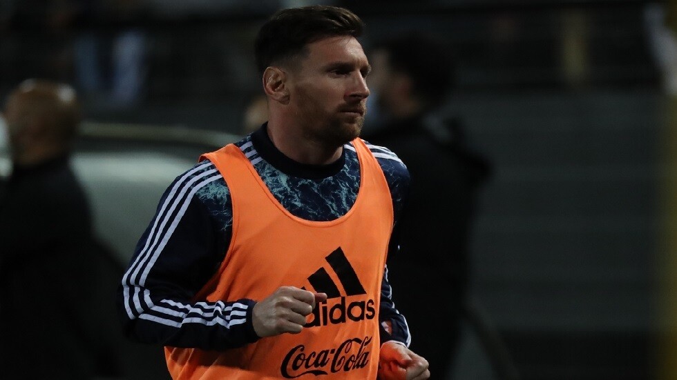 ميسي يشارك في تدريبات الأرجنتين قبيل مواجهة البرازيل