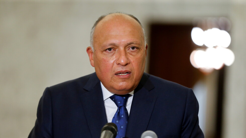 شكري يثني على الجناح المصري في إكسبو دبي 2020 (صور)