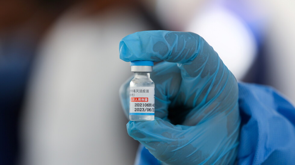 الصحة السورية تتسلم نصف مليون جرعة من اللقاح الصيني "سينوفارم" المضاد لكورونا