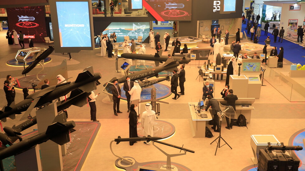 افتتاح معرض دبي الدولي للطيران