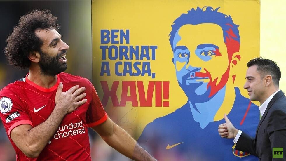 تقرير: تشافي يطلب التعاقد مع صلاح لتعويض رحيل ميسي