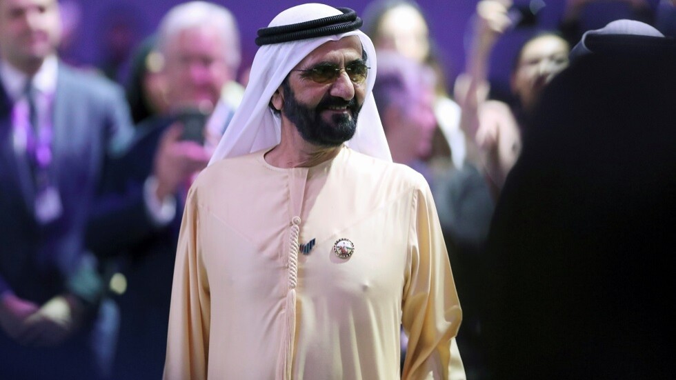 حاكم دبي: علاقاتنا مع الجزائر مستمرة وقوية وراسخة