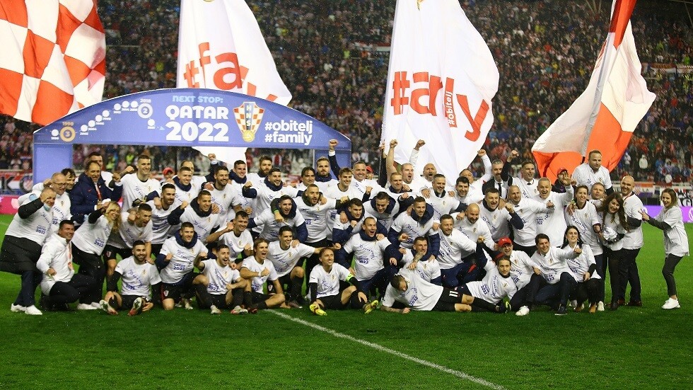 كرواتيا تنتزع من روسيا بطاقة التأهل إلى مونديال قطر 2022 (فيديو)