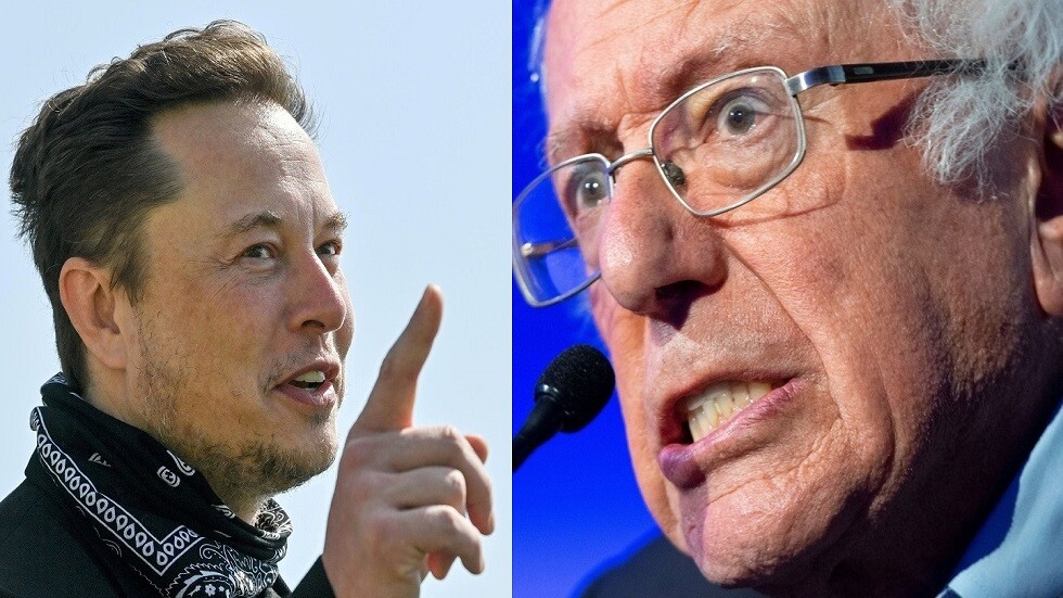 "ما زلت على قيد الحياة؟".. ماسك يرد بطريقته الخاصة على تغريدة لساندرز بشأن "فرض ضرائب على الأغنياء"