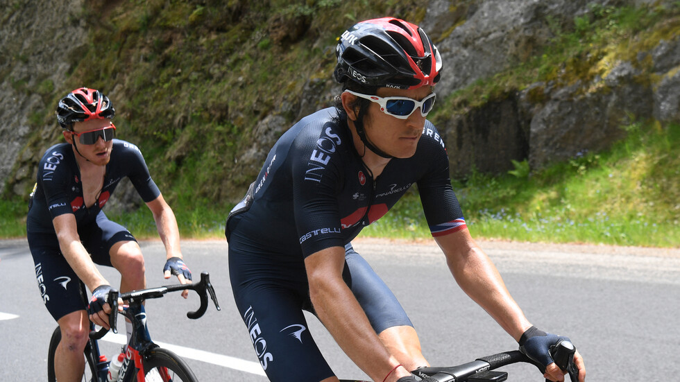 البطل الأولمبي البريطاني توماس يستعيد دراجته المسروقة