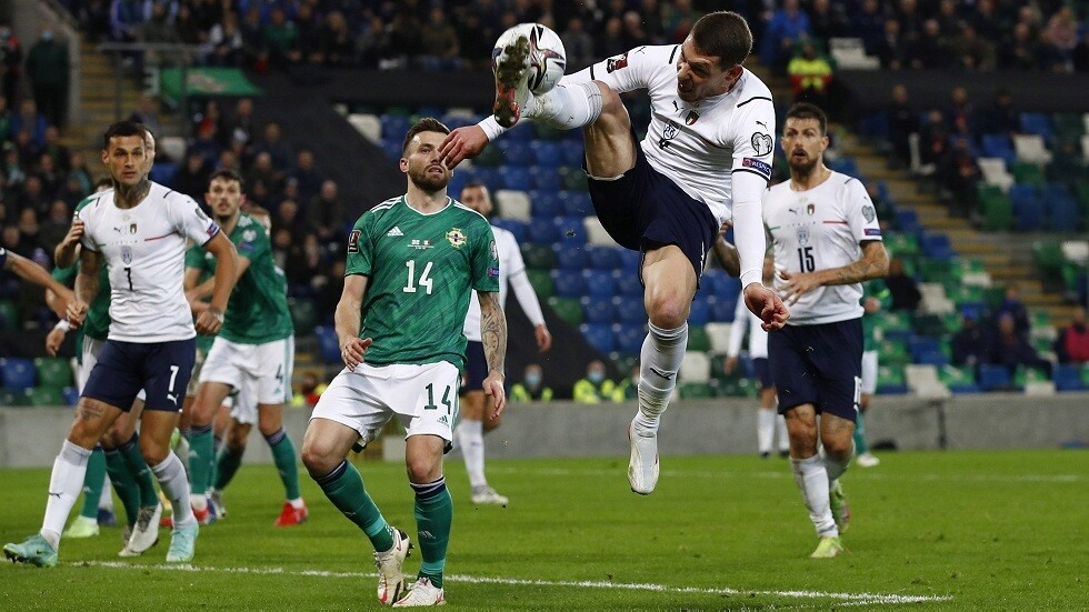 إيطاليا تفشل في التأهل المباشر إلى مونديال قطر.. وسويسرا تخطف تذكرة المجموعة الثالثة