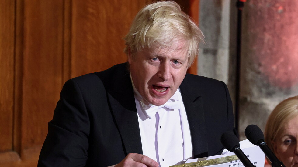 جونسون: لا نريد تقويض روسيا وهي دولة عظيمة مكنت دماؤها من الانتصار على النازية