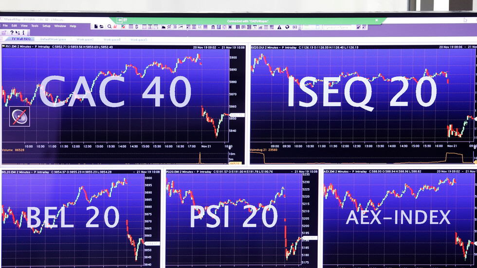 أسهم أوروبا تبلغ أعلى مستوى على الإطلاق