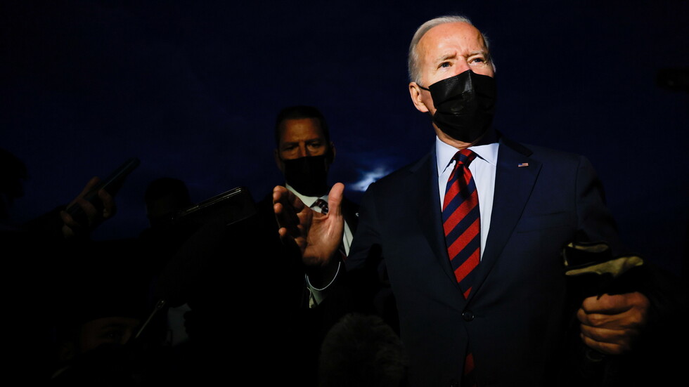 بايدن يضع الصحفيين في مأزق في إجابته على أحد الأسئلة