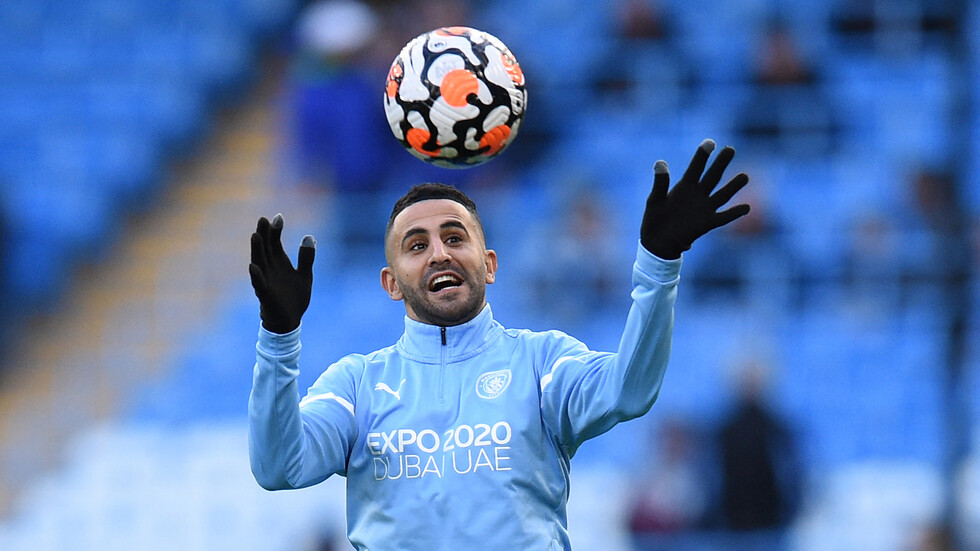 مانشستر سيتي يوجه رسالة إلى  محرز