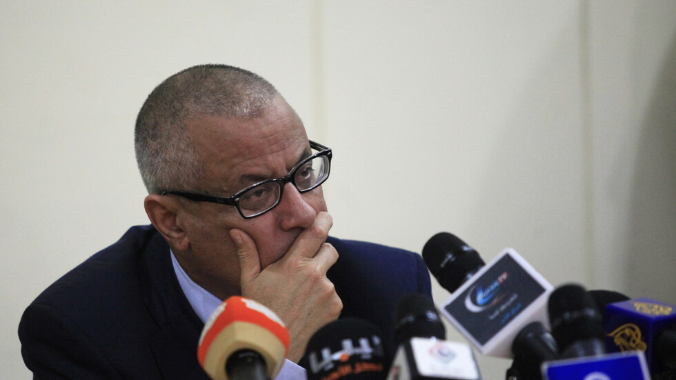 على زيدان يقدم مستندات ترشحه للانتخابات الرئاسية الليبية