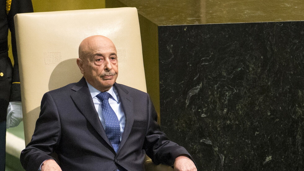 رئيس البرلمان الليبي عقيلة صالح يعلن ترشحه لانتخابات الرئاسة