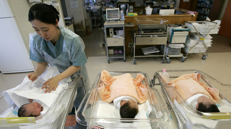 كوريا الجنوبية تشهد ولادة فريدة لم تحدث منذ 34 عاما