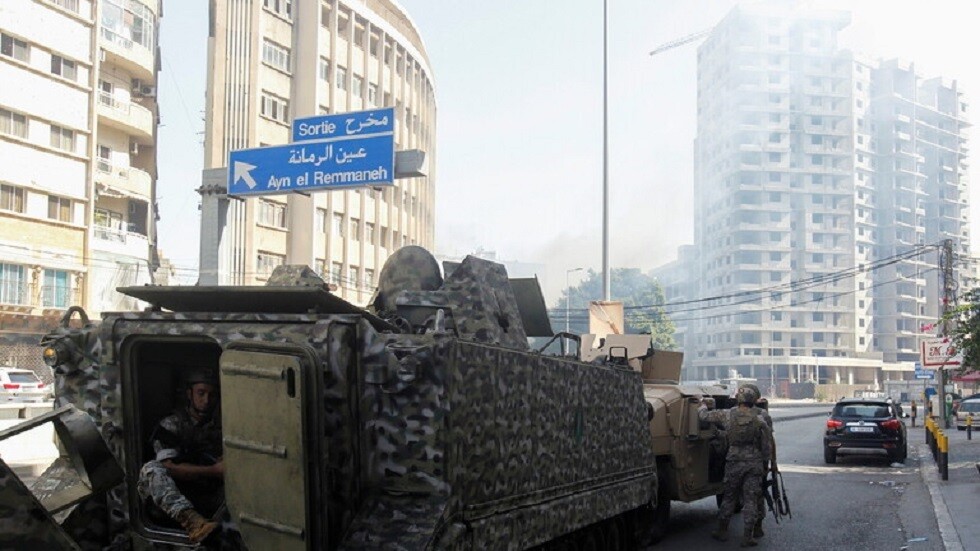 "القوات اللبنانية" ترد على اتهامات "حزب الله" لها بمجزرة الطيونة: تشويه للحقائق